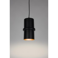 Висяща лампа Duct S 12х21см черна